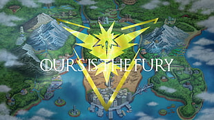 Ours Is The Fury logo