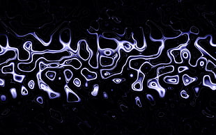 texture, liquid, abstract, shapes