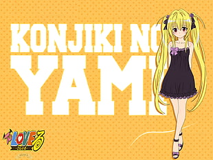 Konjiki no Yami anime HD wallpaper