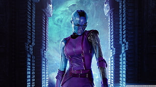 Marvel's The Guardians of Galaxy Nebula wallpaper, Guardians of the Galaxy