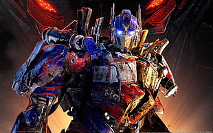 Transformers Optimus Prime wallpaper, Optimus Prime, robot, Transformers, movies