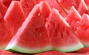 sliced watermelons HD wallpaper