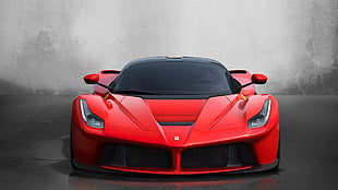 red Enzo Ferrari