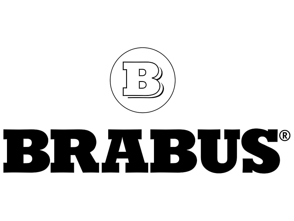 Brabus logo HD wallpaper