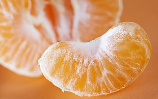 close up photography of orange