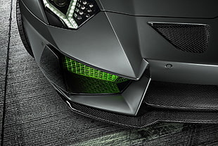 gray sports car, Hamann, Lamborghini,  Lamborghini Aventador Limited HD wallpaper