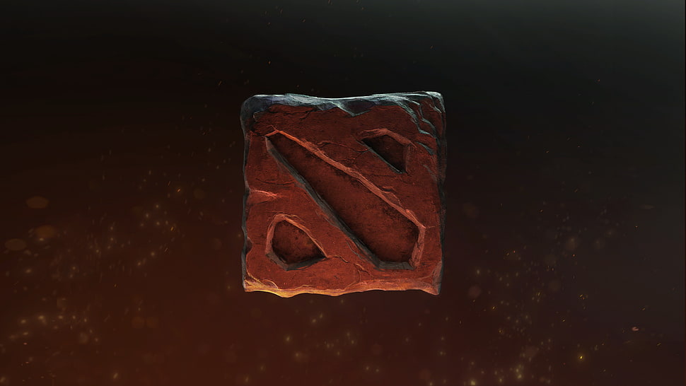 Dota logo, Dota 2, Loading screen HD wallpaper