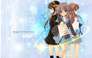 Disappearance of Haruhi\