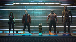 Marvel Guardians of the Galaxy movie still, Guardians of the Galaxy, Rocket Raccoon, movies, Marvel Comics HD wallpaper