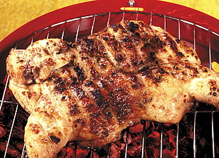 grilled meat HD wallpaper