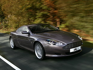 photography of gray Aston Martin DB9 HD wallpaper