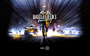 Battlefield 3 game poster