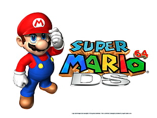 Super mario 64,  Nintendo ead,  Super mario HD wallpaper