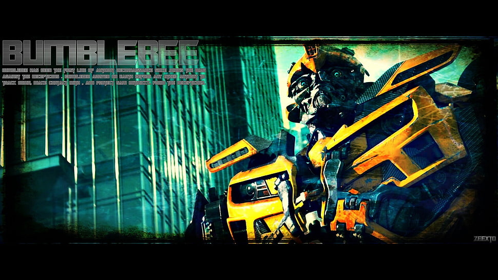 Transformers Bumblebee poster, movies, Transformers, Bumblebee HD wallpaper