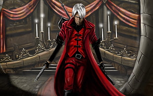 Dante Devil May Cry HD wallpaper