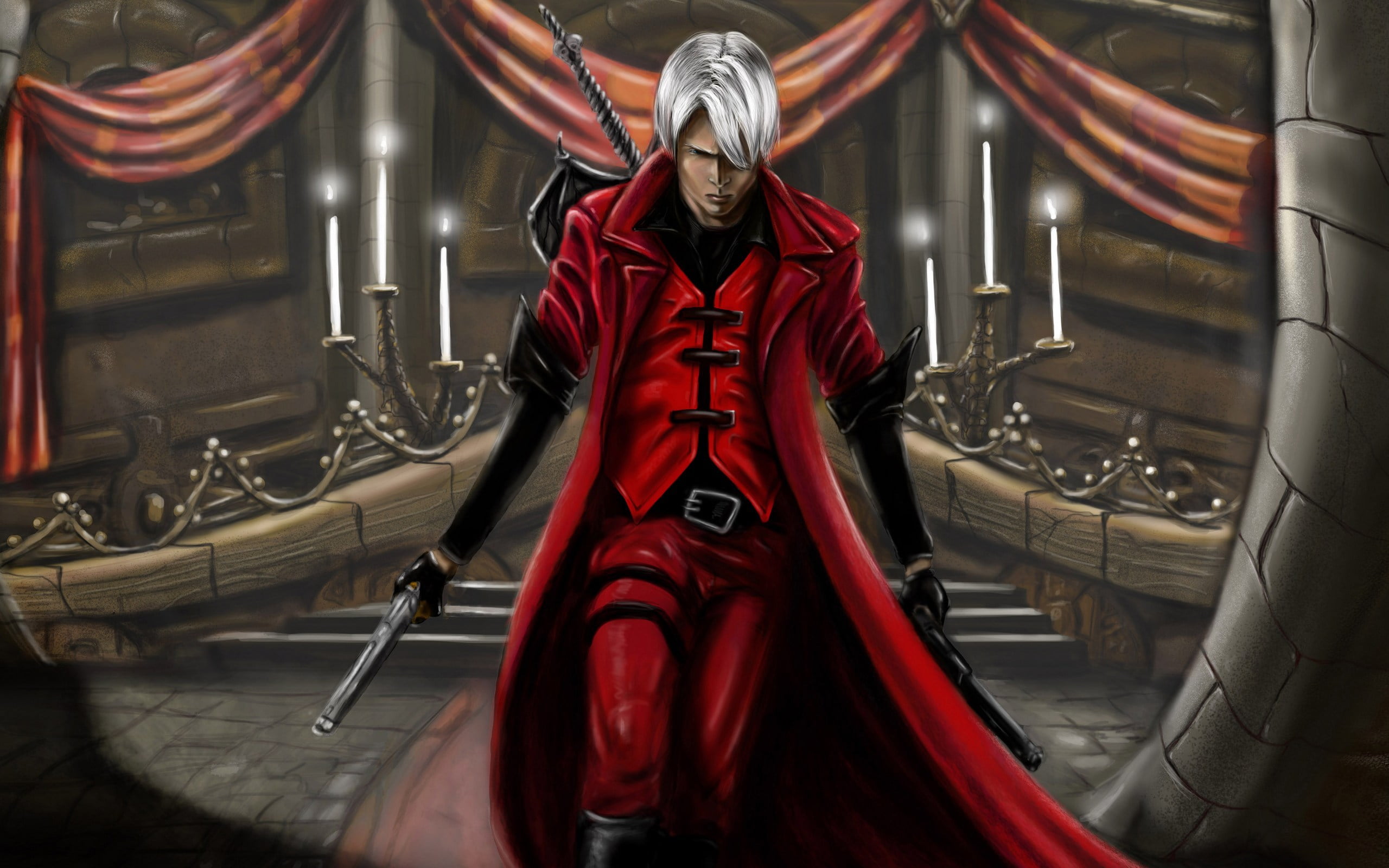 Devil May Cry 1 Dante