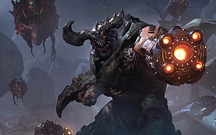 Doom (game), video games HD wallpaper