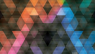 multicolored abstract illustration