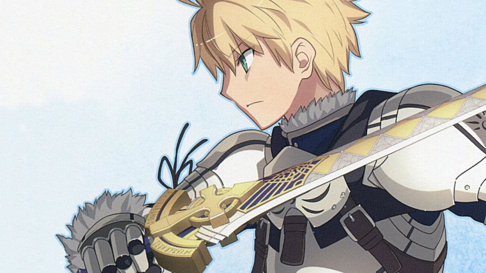 Inu x Boku SS De Renders a blonde male anime character png  PNGEgg