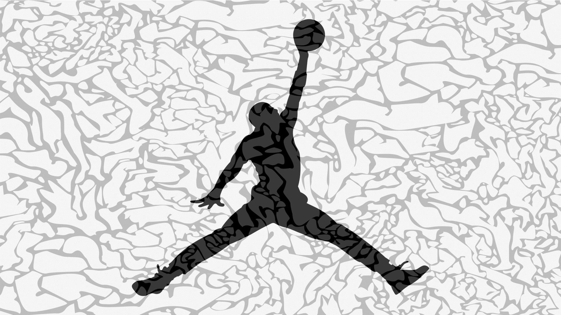 Air Jordan logo, basketball, Michael Jordan, Nike
