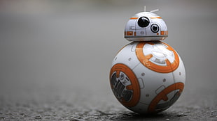 BB-8 droid HD wallpaper