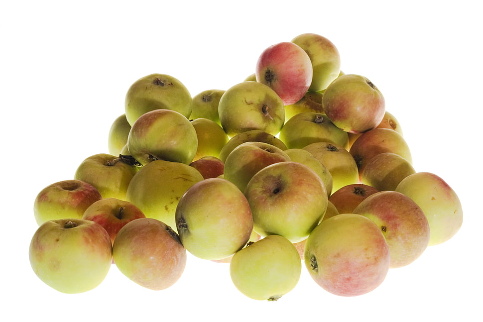 pile of apples HD wallpaper