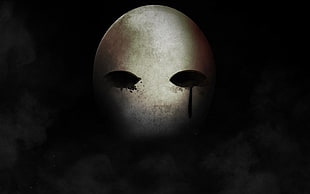 white mask, Manikin Mask, mask, video games, Dark Souls