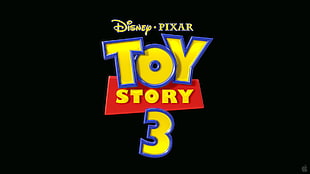 Disney Pixar Toy Story 3 logo, movies, Toy Story, animated movies, Pixar Animation Studios