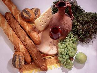 brown bagguete