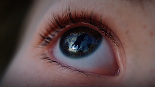human eyes, Mass Effect, screen shot, Reapers, Mass Effect 3 HD wallpaper