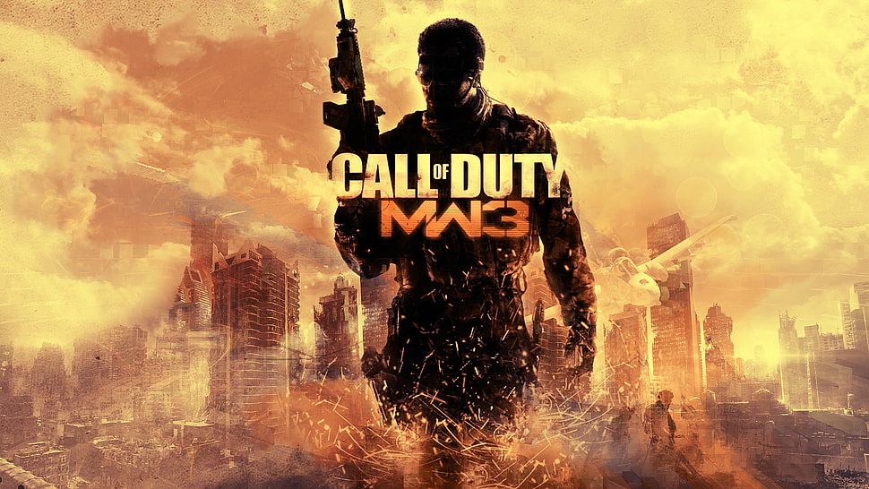 Call of Duty MW3 concept art HD wallpaper