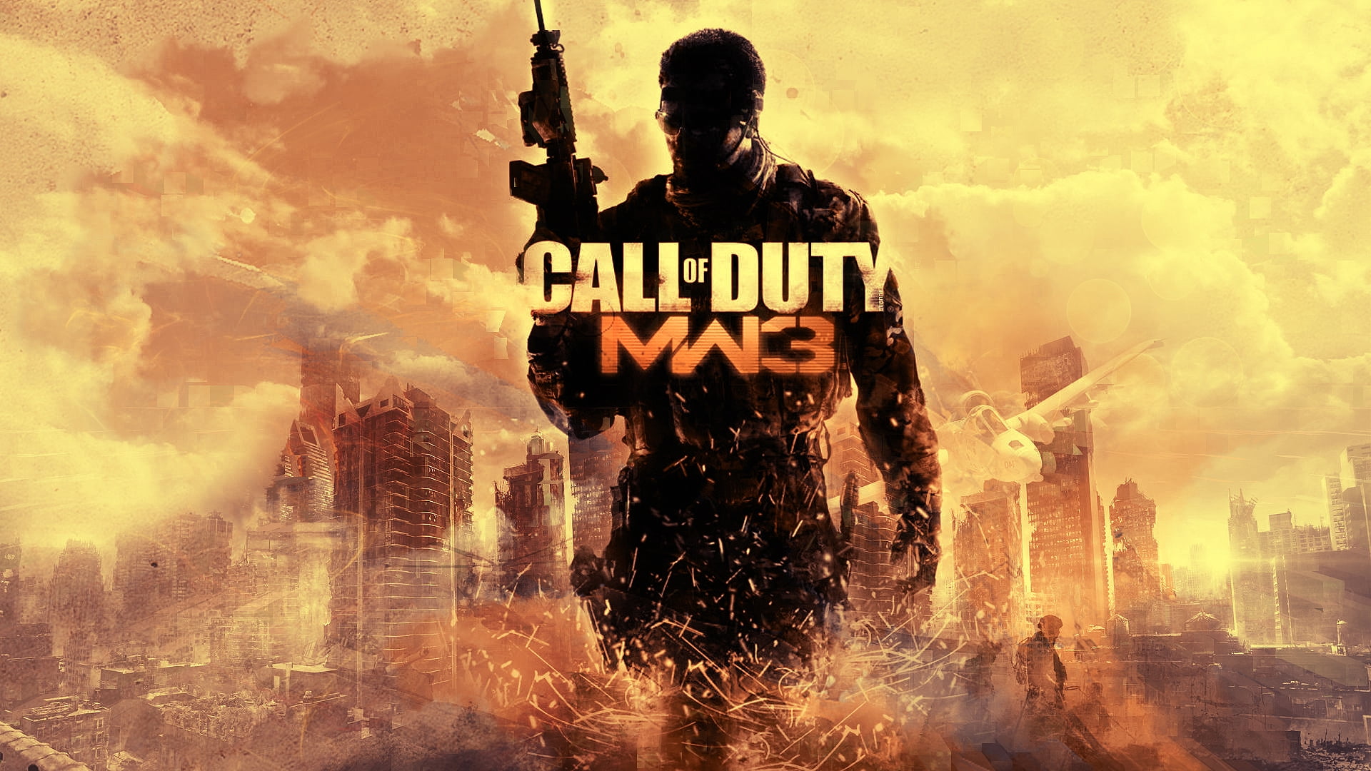 Call of Duty MW3 concept art
