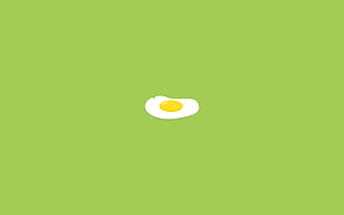 sunny side up egg illustration