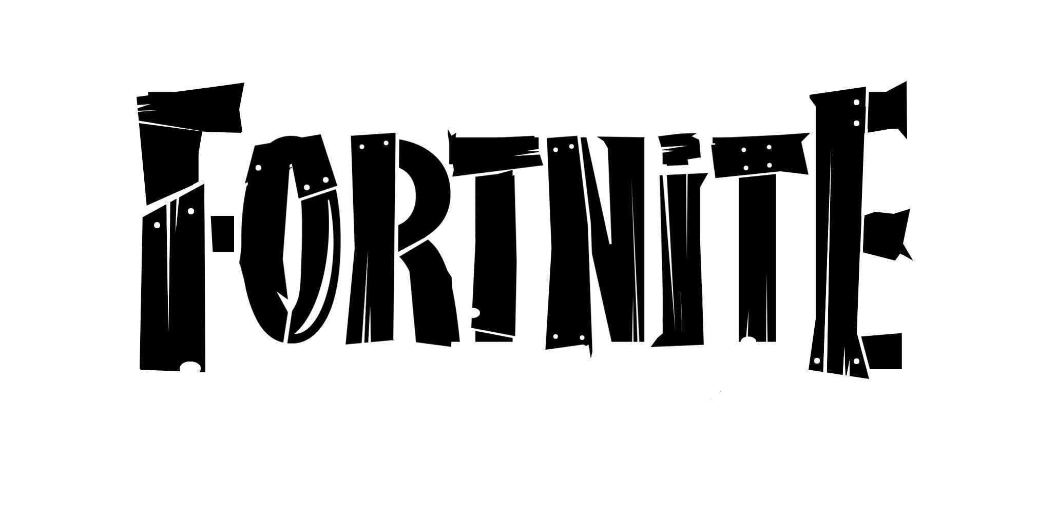 Fortnite text