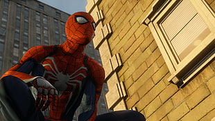 Marvel Studios Spider-Man TV still screenshot, Spider-Man, video games, superhero
