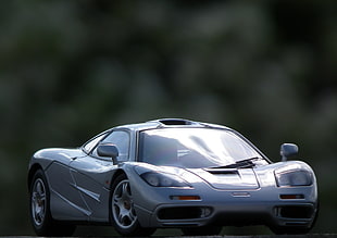 gray sports coupe, car, McLaren F1, McLaren, Super Car 