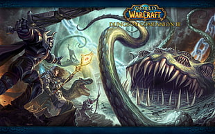 World Of Warcraft wallpaper HD wallpaper