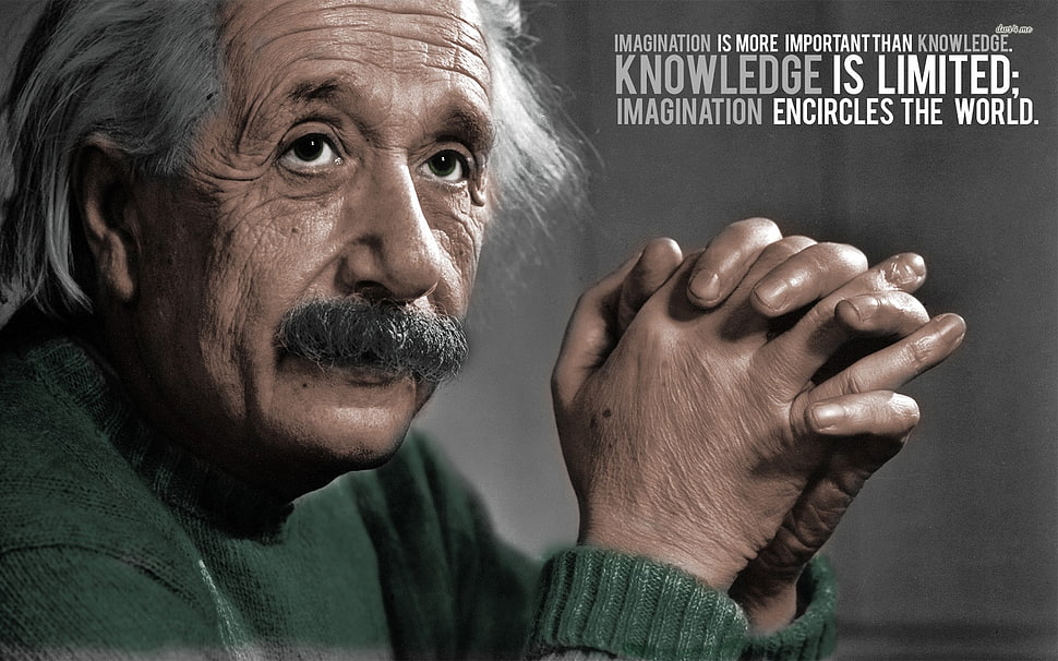 Albert Einstein HD wallpaper