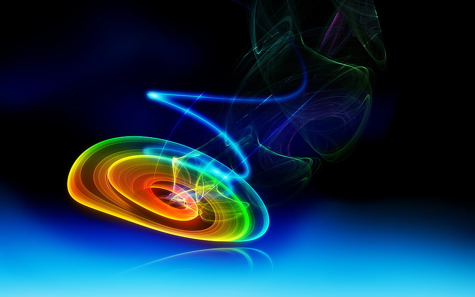 multicolored digital wallpaper HD wallpaper