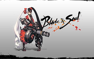 Blade& Soul PC game illustration