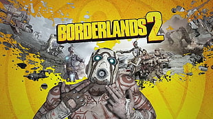 Borderlands 2 digital wallpaper, Borderlands 2, video games, Borderlands