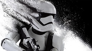 Star Wars, stormtrooper, First Order, First Order Trooper HD wallpaper
