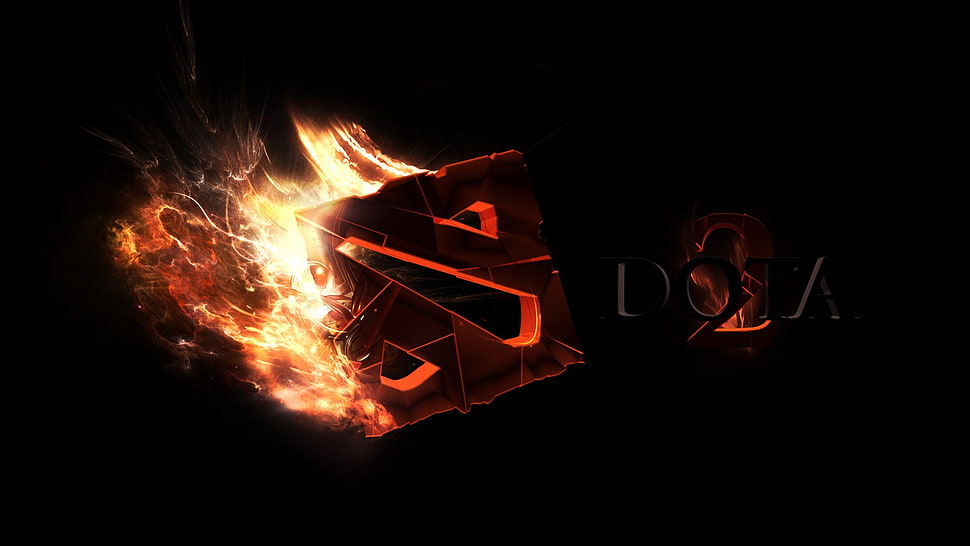 Dota 2 digital wallpaper HD wallpaper