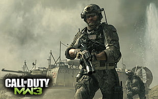 Call of Duty MW3 poster, Call of Duty: Modern Warfare 3, video games, Call of Duty, soldier
