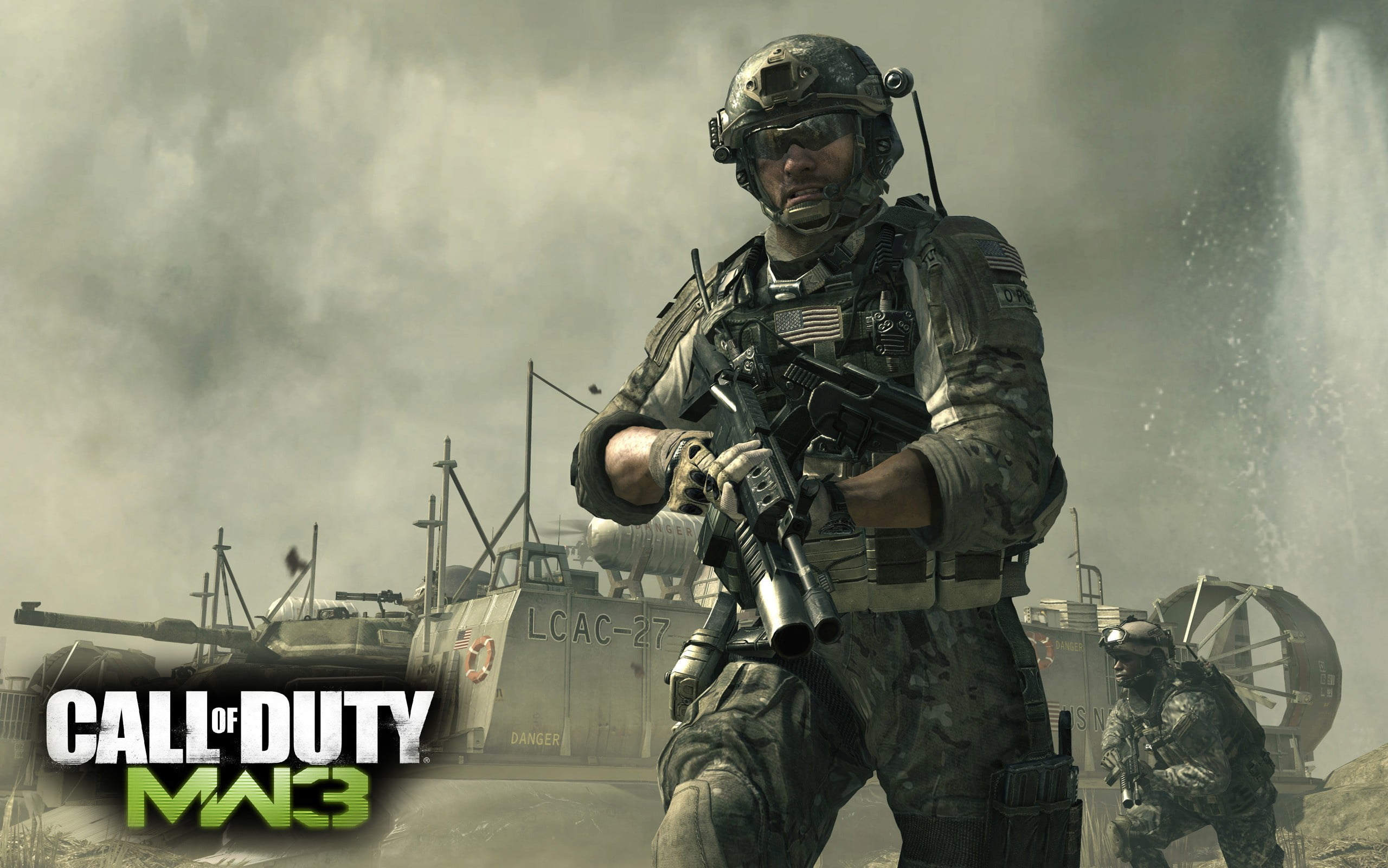 Call of Duty MW3 poster, Call of Duty Modern Warfare 3, video games