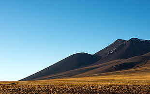 landscape photography of mountain during daytime