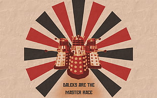 Daleks Are The Master Race HD wallpaper