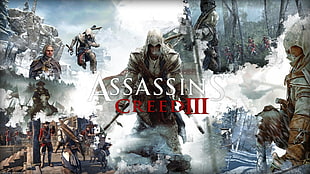 Assassins Creed III wallpaper