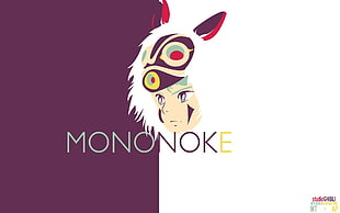 Mononoke illustration HD wallpaper