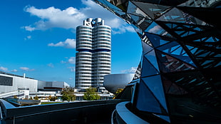 high rise building, architecture, building, modern, skyscraper